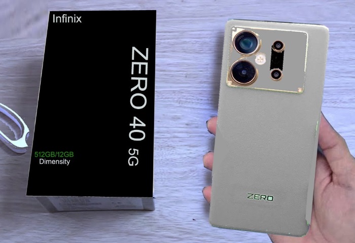 Infinix Zero 40