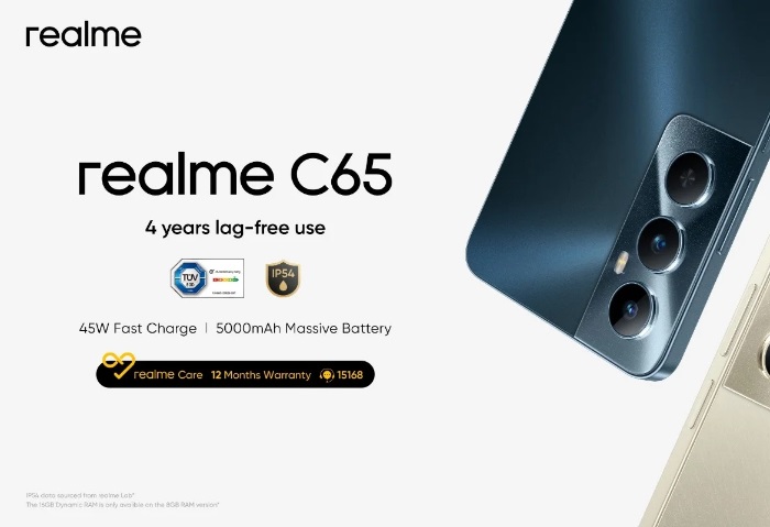 Realme C65