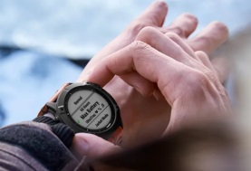 ساعة Garmin الذكية