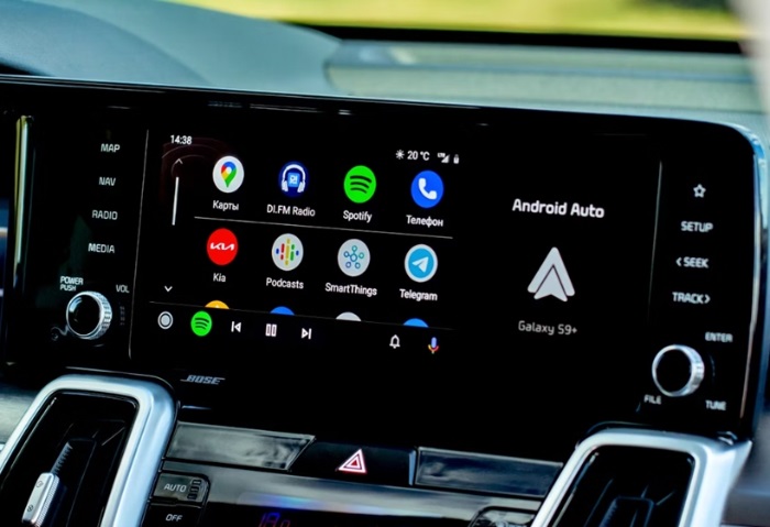 Android Auto بدعم جديد للراديو 