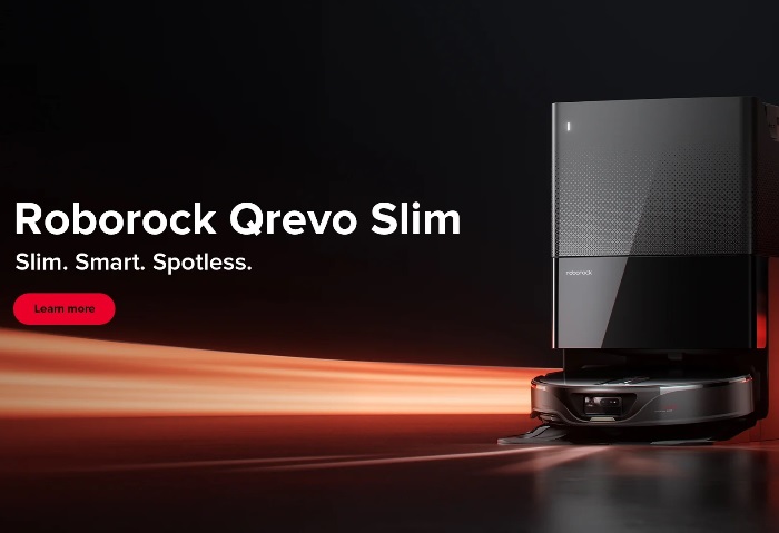 Roborock Qrevo Slim