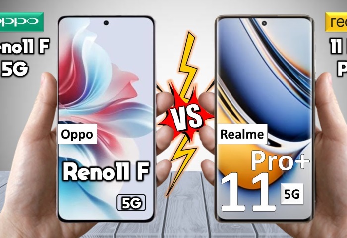 Realme 11 Pro و Oppo Reno 11 F