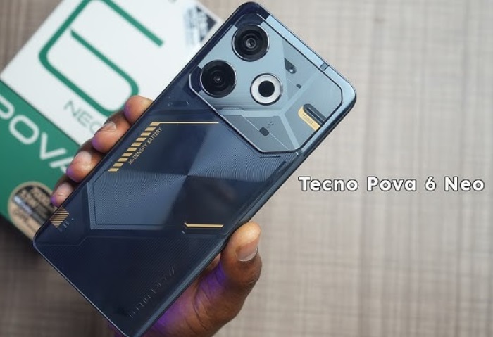 Tecno Pova 6 Neo 5G