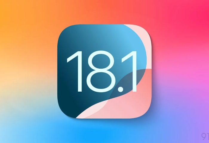 تحديث iOS 18.1