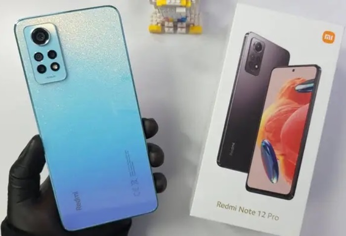 Xiaomi Redmi Note 12 Pro 4G