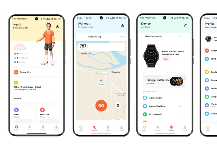  Xiaomi Mi Fitness