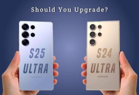 هاتف S25 Ultra وS24 Ultra