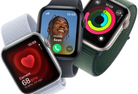 ساعة Apple Watch SE هي ساعة ذكية من إنتاج شركة آبل، تم إصدارها لأول مرة في سبتمبر 2020. تجمع بين العديد من الميزات المتقدمة مثل تتبع اللياقة البدنية، التنبيها