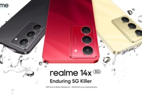 "Realme 14x .. أداء قوي وتصميم عصري  وبطارية تدوم طويلًا".