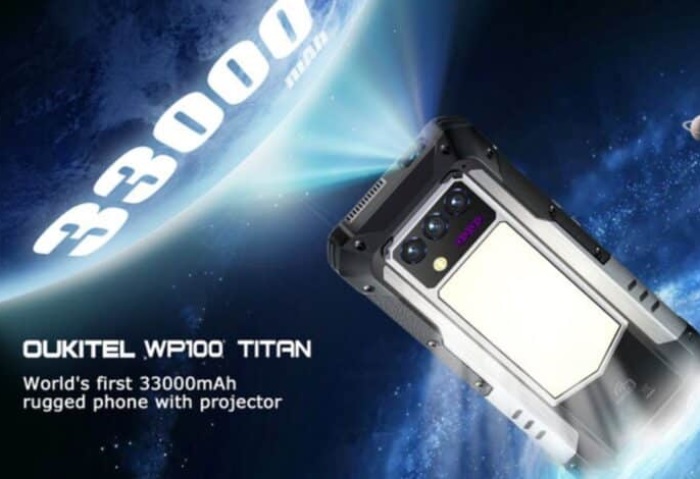 ukitel WP100 Titan