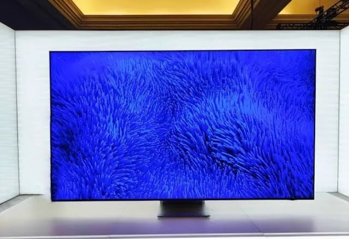 تلفاز Samsung RGB microLED