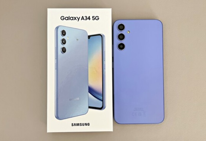 Samsung Galaxy A34