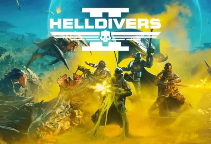 لعبة Helldivers 2