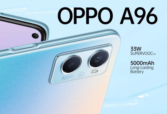 مواصفات Oppo A96