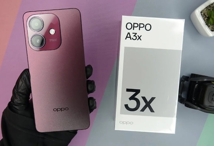 Oppo A3x