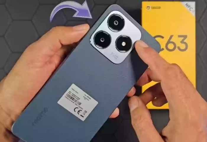 Realme C63