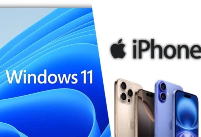 ويندوز 11 يدمج iPhone 