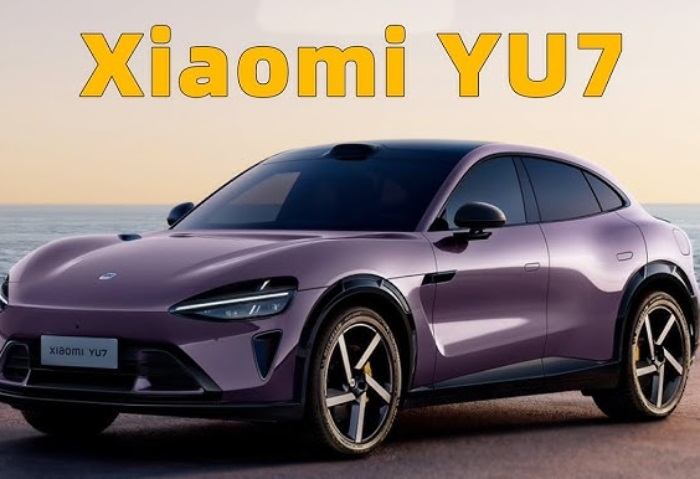 "Xiaomi YU7 SUV: الابتكار والتكنولوجيا في سيارة فاخرة"