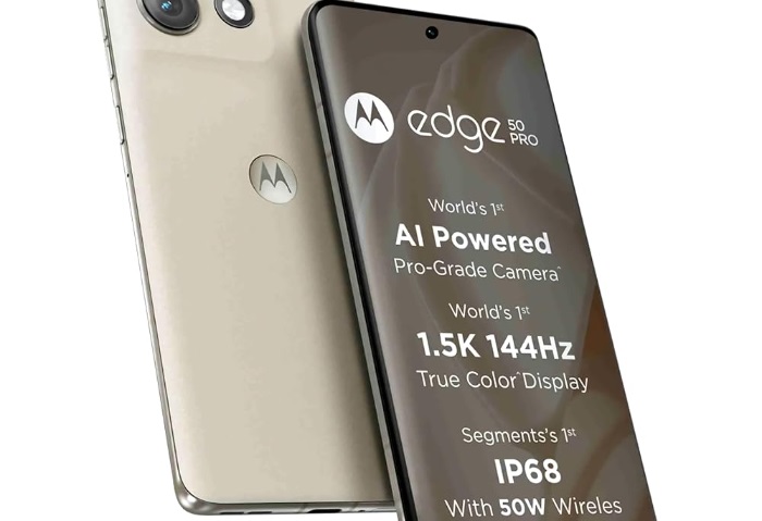 "Motorola Edge 50 Pro: أداء قوي وتصميم عصري في هاتف واحد"