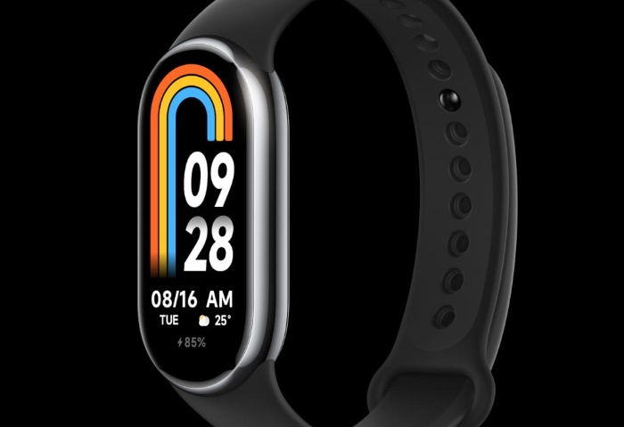 "Xiaomi Smart Band 8: جهاز ذكي أنيق يعزز لياقتك البدنية "