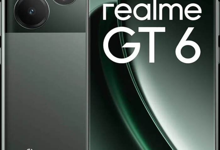 "القوة تلتقي بالأناقة مع Realme GT6: أداء رائد وتصميم مبتكر."