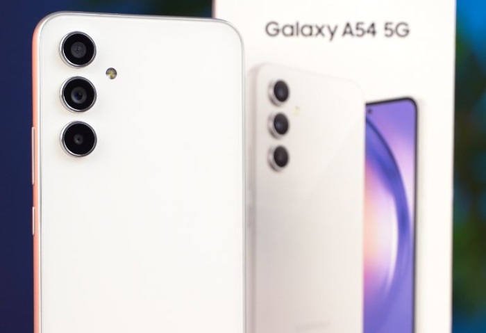  "هاتف Samsung Galaxy A54 5G" التصميم والأداء والمواصفات.. تفاصيل