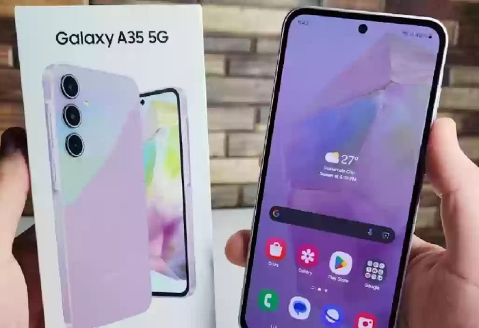 مواصفات وسعر هاتف Samsung Galaxy A35 5G بالتقسيط من مكتبة جرير