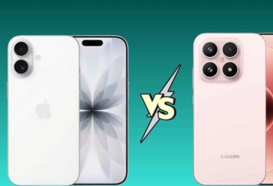 طراز Xiaomi 17 وآيفون 17