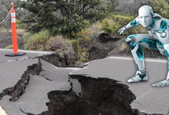 الذكاء الاصطناعي والزلازل