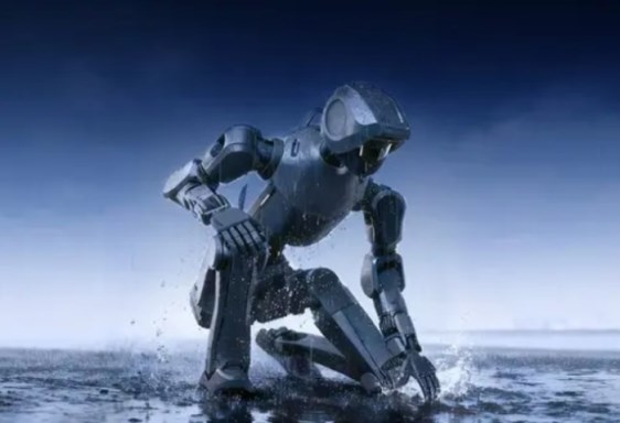 الروبوت الصيني