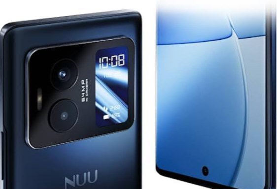 NUU B40 5G.. ابتكار مزدوج للشاشة في فئة السعر متوسط
