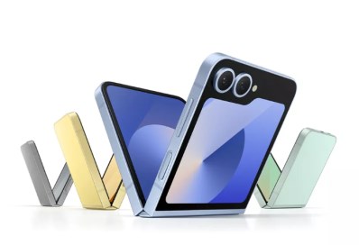 Galaxy A06 وGalaxy Z Flip
