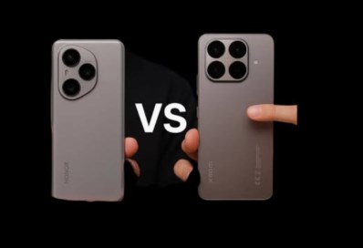 Honor 400 Pro و Xiaomi 15T Pro