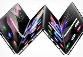 أول هاتف ثلاثي الطي من سامسونج أول هاتف ثلاثي الطي من سامسونج