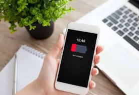 بطارية الآيفون