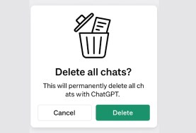 مسح محادثات ChatGPT مسح محادثات ChatGPT