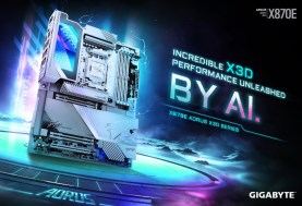 لوحات GIGABYTE X870E AORUS X3D المدعومة بالذكاء الاصطناعي تعيد تعريف الأداء والابتكار