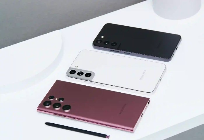 هواتف جالكسي إس 22 