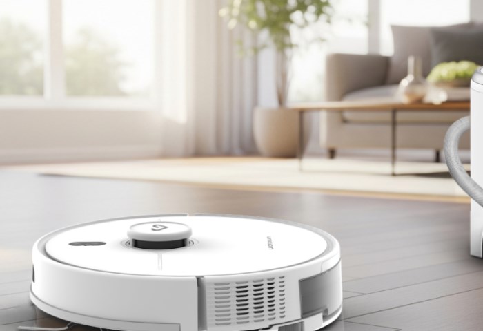 روبوت مكنسة روبوت مكنسة