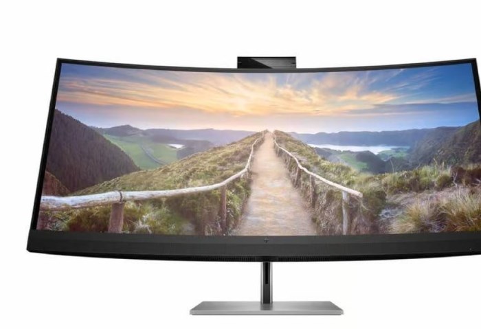 شاشة HP العملاقة