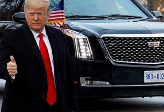 سيارة ترامب