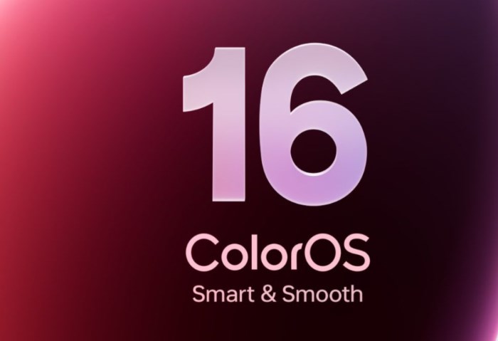 ColorOS 16 ColorOS 16