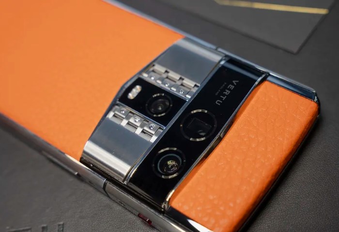 هاتف Vertu Agent Q هاتف Vertu Agent Q