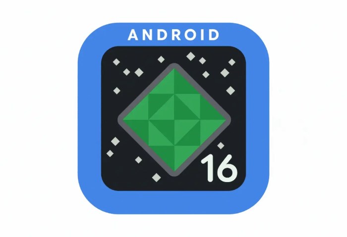 أندرويد 16 أندرويد 16