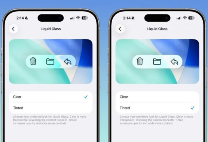 تحديث iOS 26.1 تحديث iOS 26.1