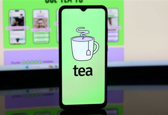 تطبيق Tea