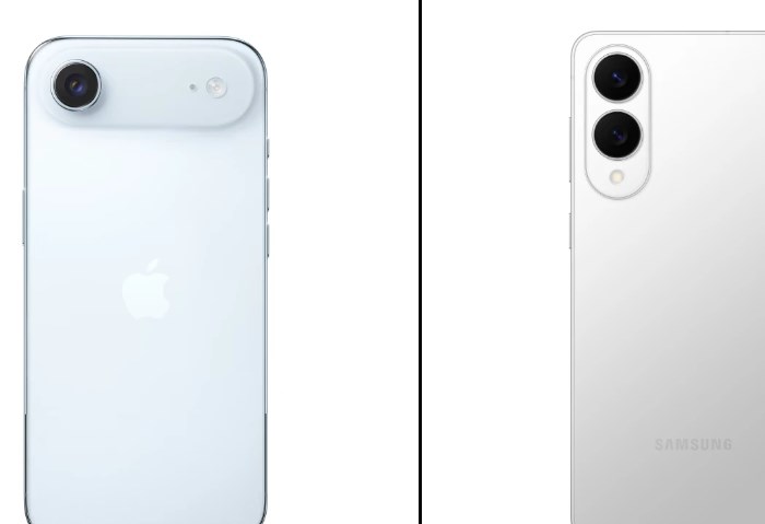 مبيعات iPhone Air منخفضة كما هو الحال بالنسبة لجالكسي S25 Edge  مبيعات iPhone Air منخفضة كما هو الحال بالنسبة لجالكسي S25 Edge