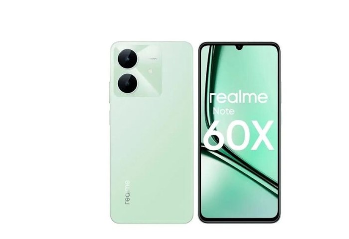 هاتف ريلمي نوت 60X