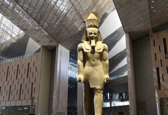 المتحف المصري الكبير المتحف المصري الكبير