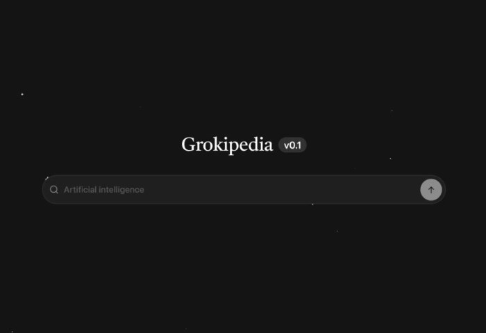 Grokipedia  Grokipedia